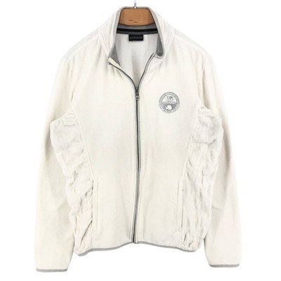 NAPAPIJRI Damen Reißverschluss Hochkragen Strickjacke Fleece Größe XL