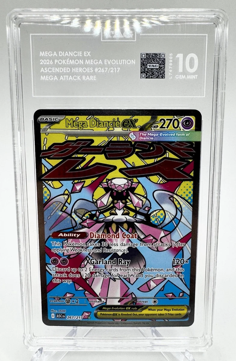 Diancie Ex Pokémon TCG Cards for sale