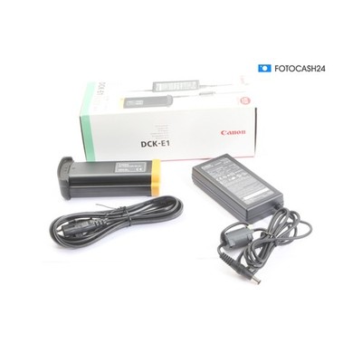 Canon DC-Coupler Kit DCK-E1 + TOP (287436)