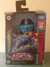 Transformers Legacy Evolution Devcon Deluxe Class Complete Hasbro Figure