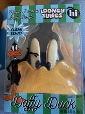 Hi Peach Layne Looney Tunes Daffy Duck Hand-Painted Sweet Taffy Bath Bomb