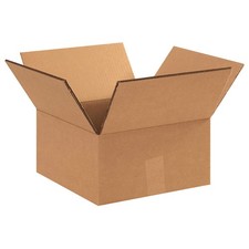 GRAINGER APPROVED 55VM24 PK 15 Shipping Box,14x14x6 in 55VM24