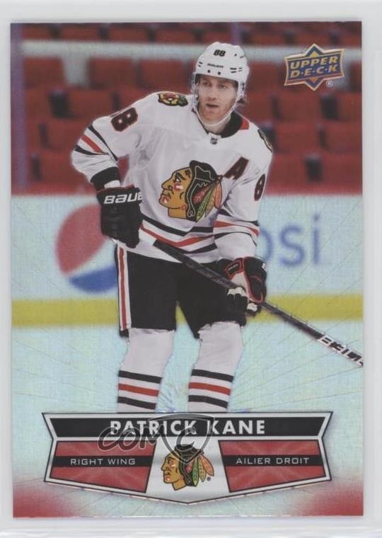 2021-22 Upper Deck Tim Hortons Collector's Series Patrick Kane #85 0i7t