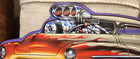 Rare! Blown 1949-'51 Mercury Embossed Metal Tin Sign ~By Rohan Day ~Muscle Merc — photo 6