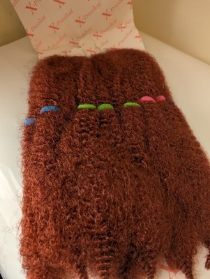 X-Pression Ceres Expression Afro Kinky Crochet Natural Twist