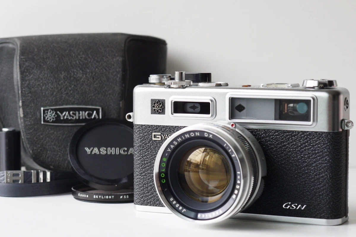 Yashica Electro 35 GSN Film Cameras for sale - eBay