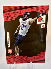 2021 Panini Prestige- Greg Newsome II Xtra Points Premium Red 281/299 (RC) NFL