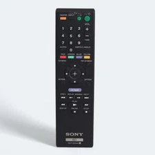 Sony Blu-Ray Disc Remote Control RMT-B104A DVD Player Genuine OEM **TESTED**