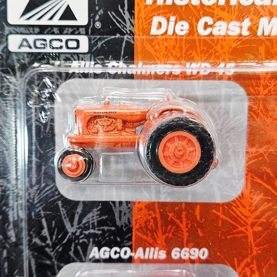Ertl AGCO Allis Historical Tractor Set 1/64 13187-7HD 2002 - Image 3 of 4