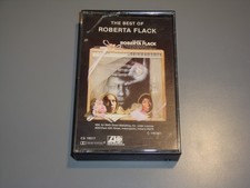The Best Of Roberta Flack Cassette Tape CS 19317 C 140381 BMG Killing Me Softly
