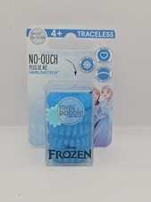 Invisibobble Disney Frozen HairLoveTech no-ouch Hair Rings, Elsa Blue 5 Ct