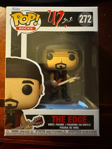 Funko Pop! Rocks The Edge U2 Zoo TV #272