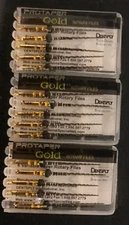 3 x Dentsply ProTaper Gold Files Assorted F5 25mm