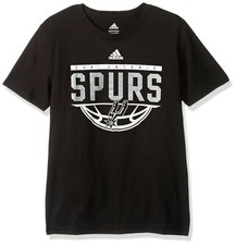 NBA Youth 8-20 San Antonio Spurs Balled Out Short Sleeve Tee-Black-S 8 