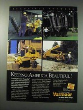 1991 Vermeer Ad - Lawn Plows, Brush Chippers, Stump Cutters and Tree Spades