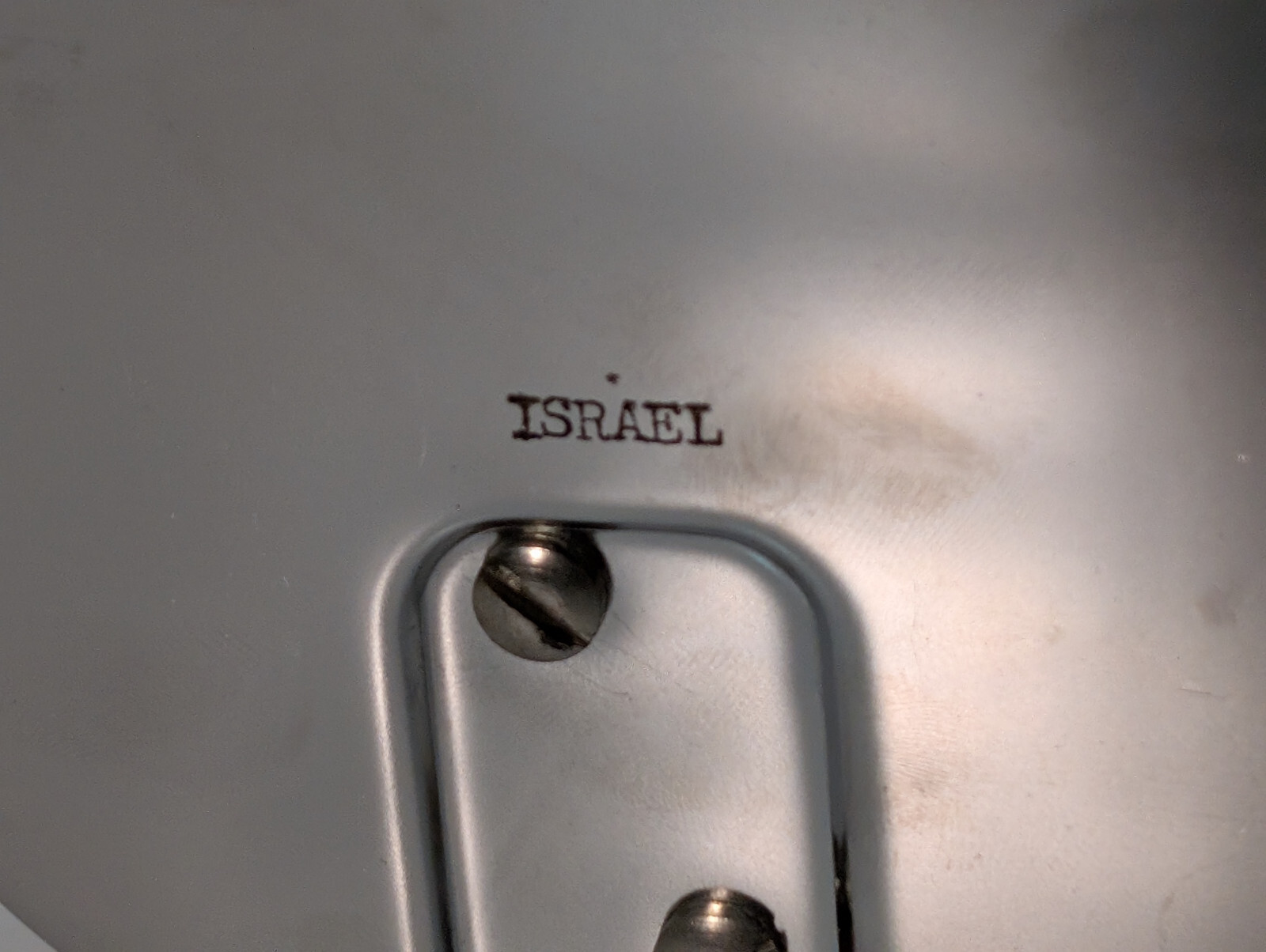 Weksler Instruments 45-0/200, 2Lb SUBD Industrial Pressure Gauge, Made in Israel