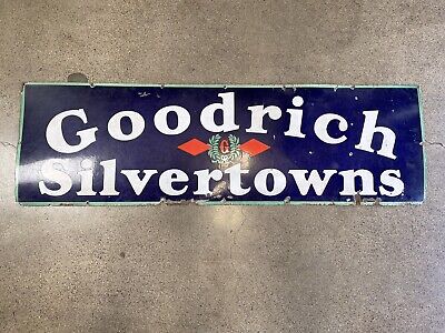 GOODRICH Tire Co Aluminum Metal Sign Tag TOOL RECORD Akron OH #2 Details about   Vintage B.F