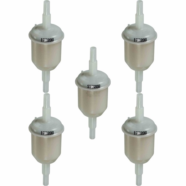 5X Mann-Filter Kraftstofffilter WK 31/2 Fuel Filter-image