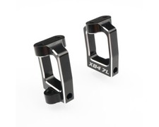 Revolution Design Set di 7 blocchi per ruote in alluminio per XRAY XB4 RDRP0717 