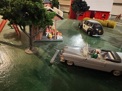 O/S Scale Parking Lot Bumper 10 Pack