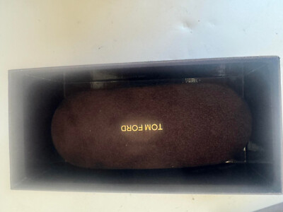 TOM FORD Glasses Sunglasses Hard Case With Polishing Cloth  display picture 1