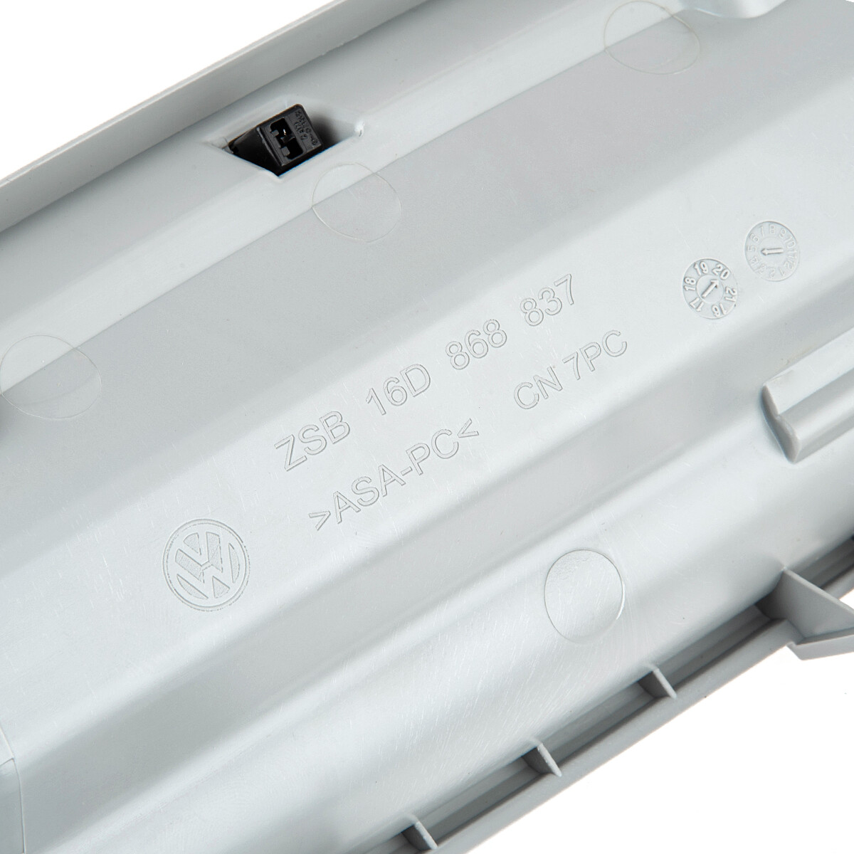 Gray Overhead Console Sunglass Spectacles Holder For VW Jetta VI MK VI