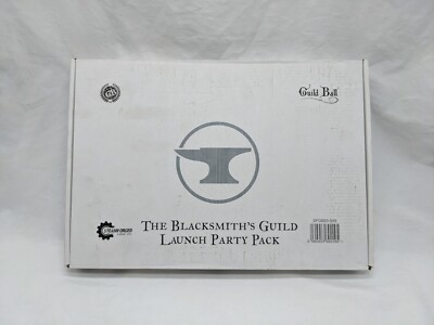 Guild Ball The Blacksmiths Guild Launch Party Pack