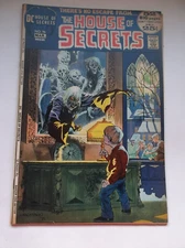 DC: HOUSE OF SECRETS #96, CREEPY BERNI WRIGHTSON'S COVER, 1972, VF- (7.5)!!!