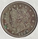 ^ 1889 Liberty "V" Nickel     ^^  EXTREMELY  FINE  ^^    137 YRS OLD     4004 — photo 2