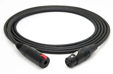 Mogami 2552 Studio Balanced Extension Cable | Neutrik TRS-Female – XLR Female.