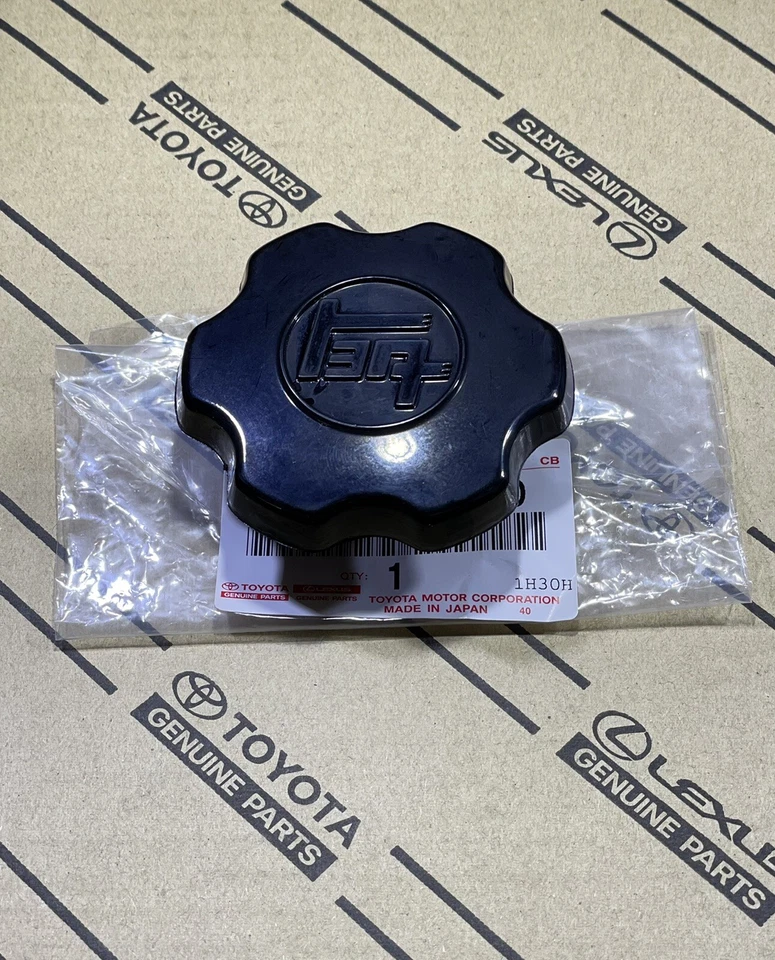 72-83 TOYOTA LAND CRUISER FJ40 FJ42 TAPA DE LLENADO DE ACEITE DE MOTOR OEM NUEVO Foto 4 de 4