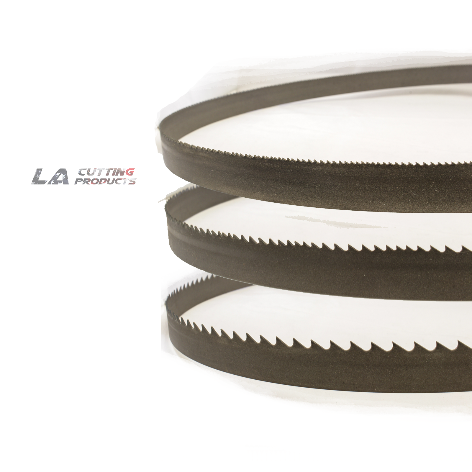 3er Set Lama Sega A Nastro Bi-Metallo M 42 Dimensione - Foto 9