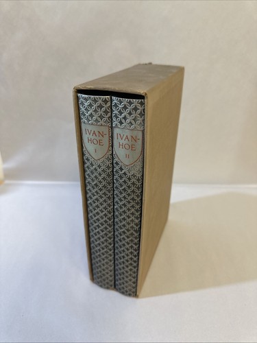 Sir Walter Scott / Ivanhoe / Limited Editions Club / Signed by Allen Lewis; 1940 - Picture 6 of 6