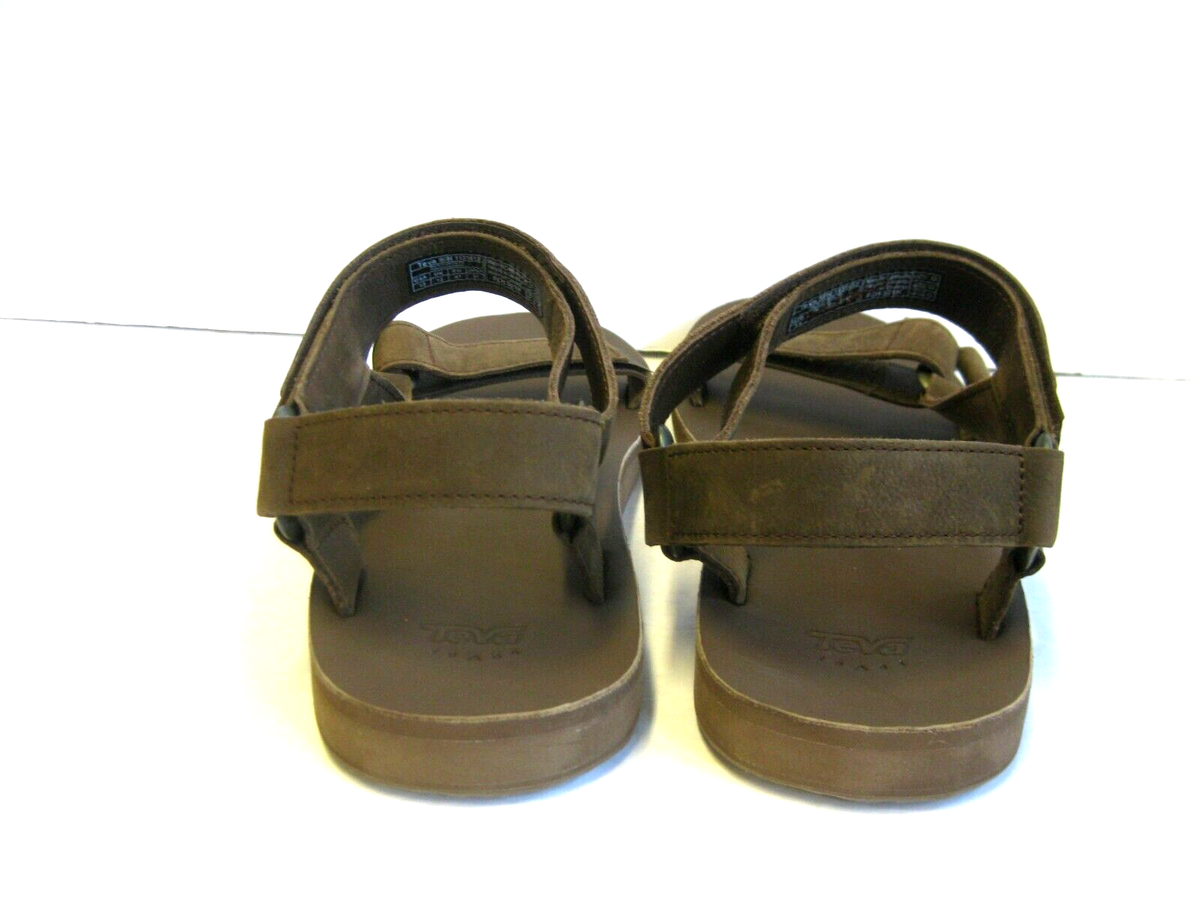 Teva Original Universal leather sandals Full Grain Leather Men\'s Size 12 Teva - Men main image 4