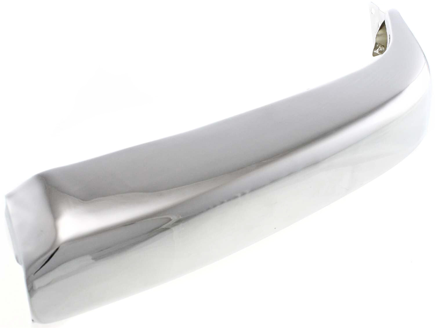 Chrome Front Bumper End Cap Trims For 1998-2000 Toyota Tacoma – Left & Right Pair