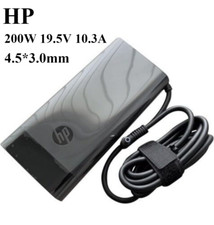 Genuine 200W AC Adapter OMEN by HP Laptop 15-dc0000 Series 4.5 3.0mm Charger