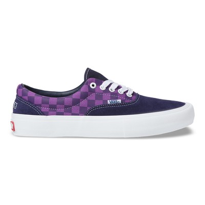 purple low top vans