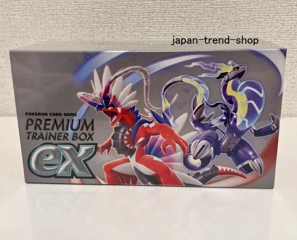 Pokemon Card Game Scarlet & Violet Premium Trainer Box ex Japanese Cards  Sealed | eBay