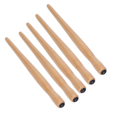 5Pcs Dip Pen Nib Holder Sandalwood Comic Pen Nib Holder Burlywood Color Gift USA