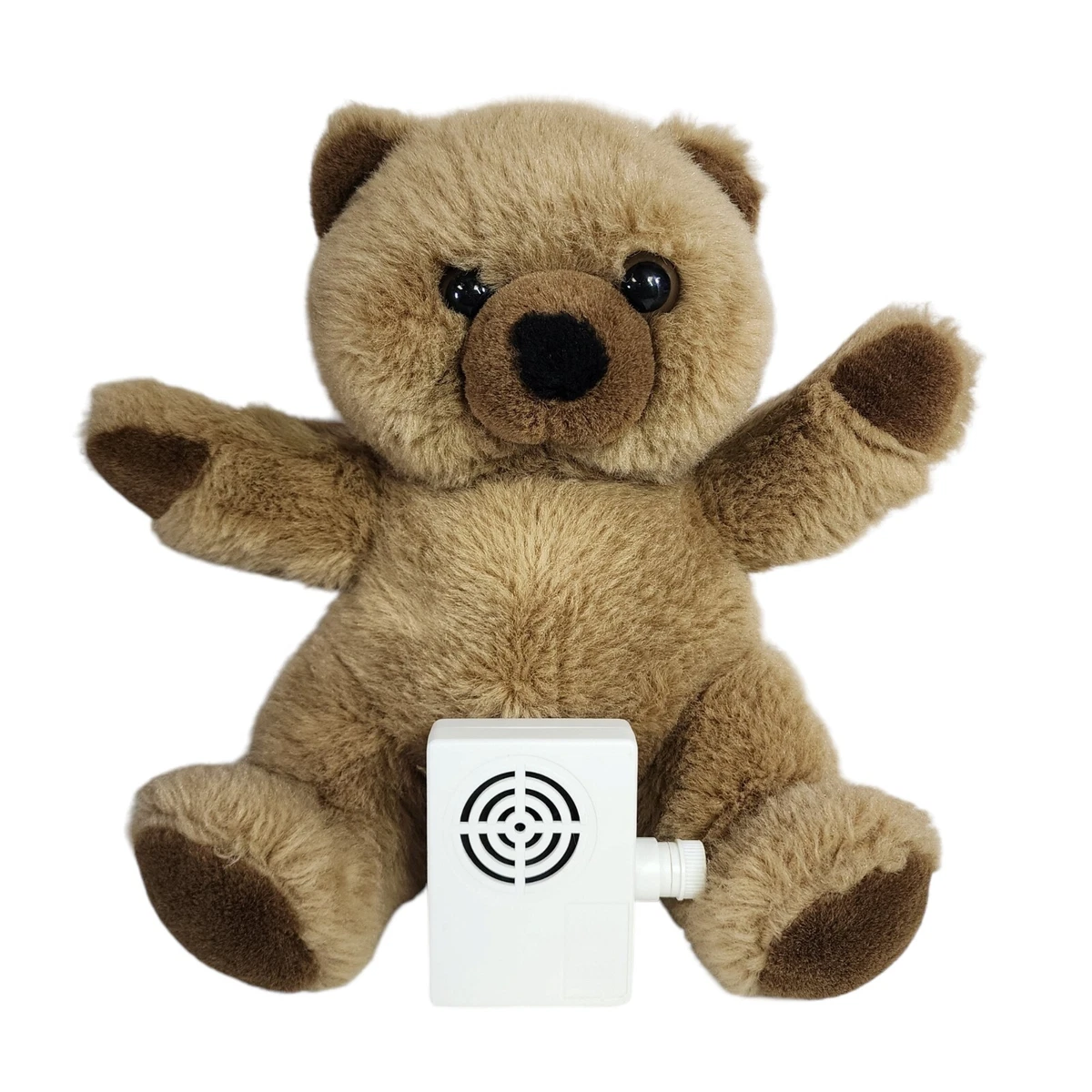 Teddy bear with 2025 womb sounds