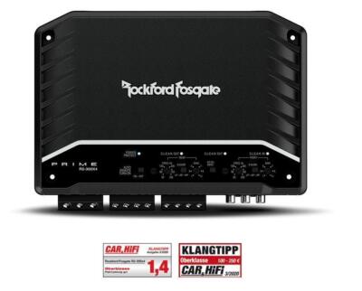 Rockford Fosgate R2-300X4 4-Kanal digital Verstärker Prime R2-Series 300 W RMS