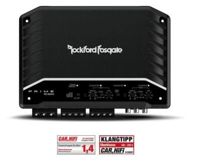 Rockford Fosgate R2-300X4 4-Kanal digital Verstärker Prime R2-Series 300 W RMS - Bild 1 von 3