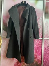 Burberry Wool & Cashmere Double Breasted Jacket Size 44 Made In Italy