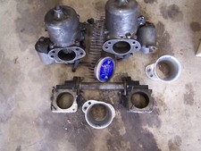 Austin Healey 100 100m Carburetors And Manifold 2 Sus