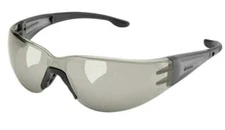 Elvex Delta Plus Atom™ Safety Glasses Silver Mirror Lens  Z87.1 WELSG-401M