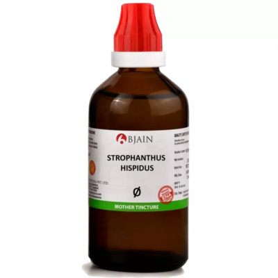 BJain Homeopathic Strophanthus Hispidus Mother Tincture Q (100ml)