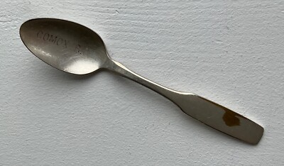 VINTAGE: ONEIDA LTD Silberschmiede Kanada versilberte Teelöffel, Menge: 4