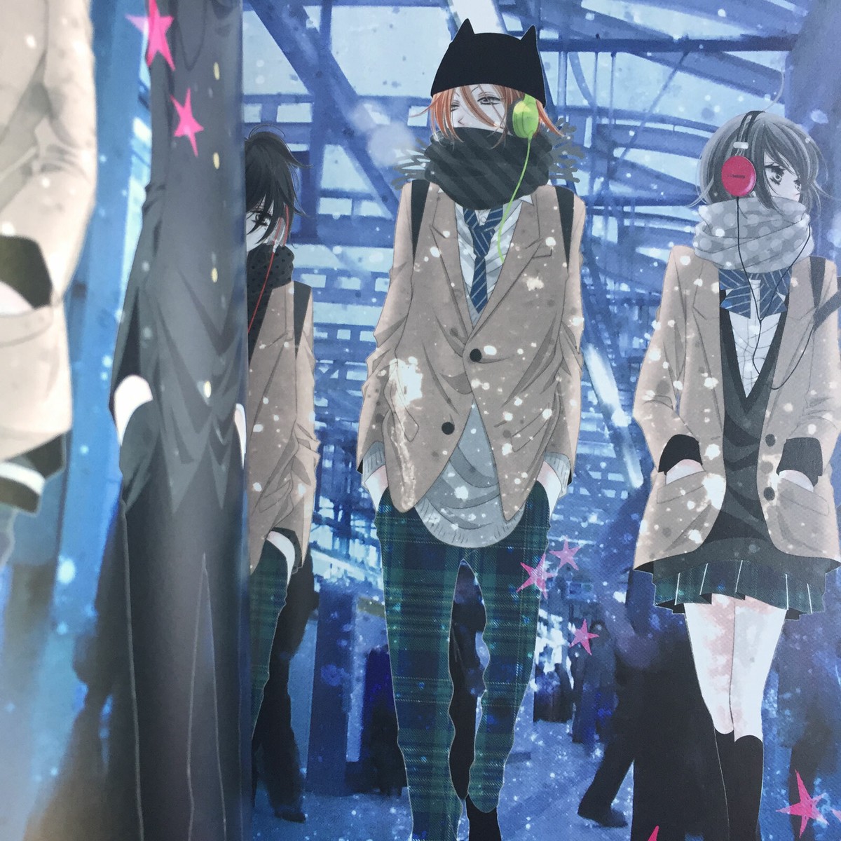 17 Noise Artworks of Ryoko Fukuyama | JAPAN Manga