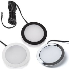 SO-TECH® LED Einbaustrahler Möbeleinbauleuchte Einbauleuchte Spot Ultraslim 3W