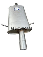 Klarius MZ504D Auspuff Mittelbox B180 2,0 05-08